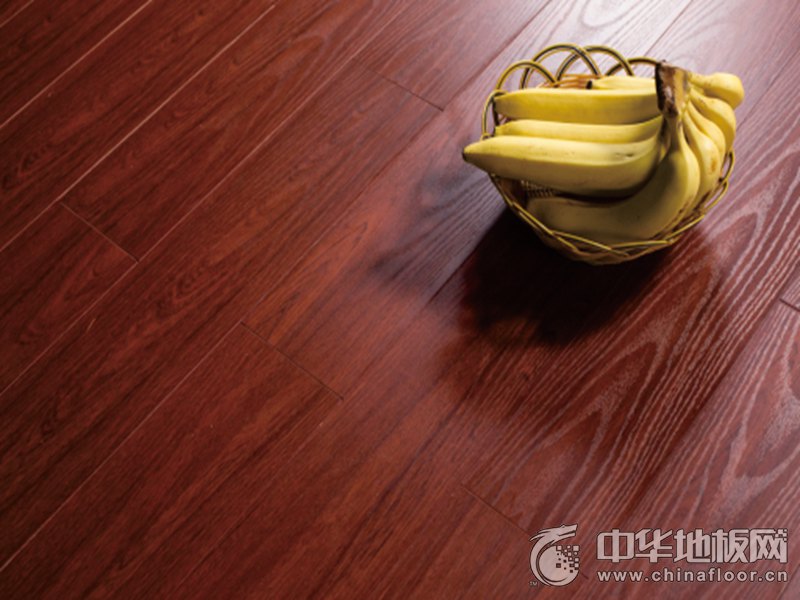 鸿基万福地板 真木纹多层实木系列 zm06