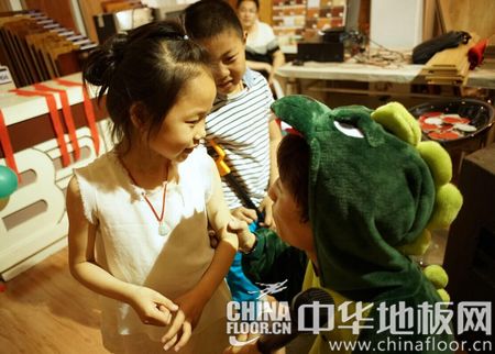 梦的亲子--贝尔地板首届六一儿童节玩法v亲子狼人杀游戏起点介绍图片