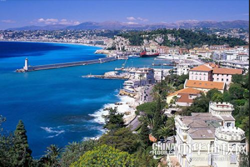 沐浴海风的童话小镇 贝尔挪威西海岸三拼艺术