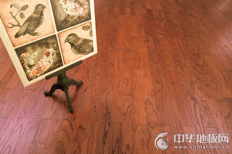 德威自发热地板-木色宝玉系列木地板图片