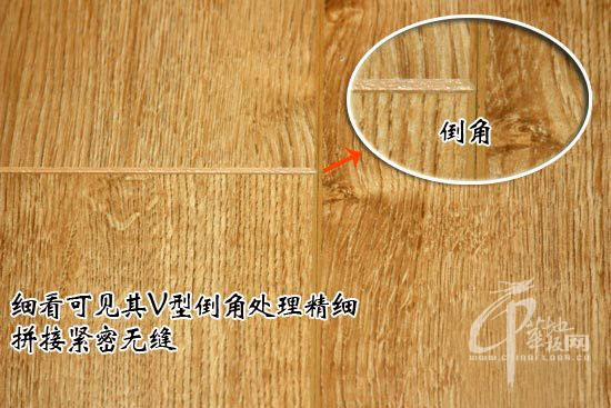 2,倒角处理细致,细节制作精当